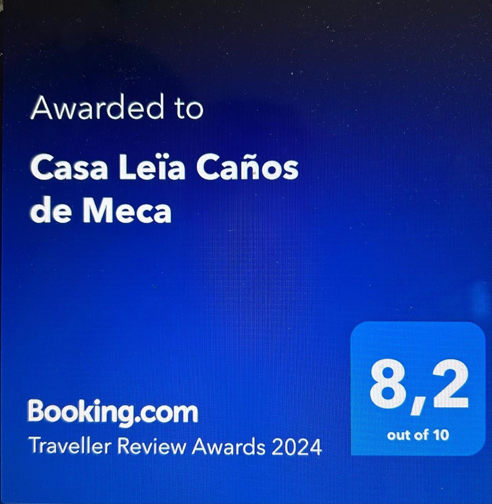 לוס קניוס דה מקה Casa Leia Canos De Meca מראה חיצוני תמונה